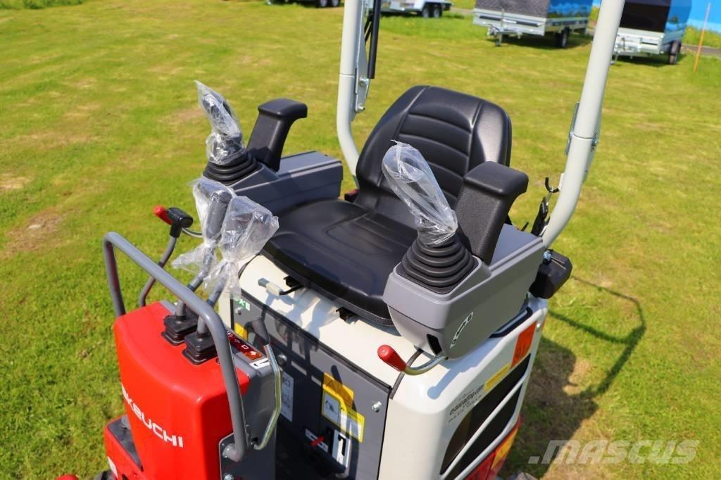 Takeuchi TB210R Minigravere <7t