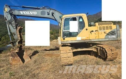 Volvo EC210BLC Midigravere 7 - 12t