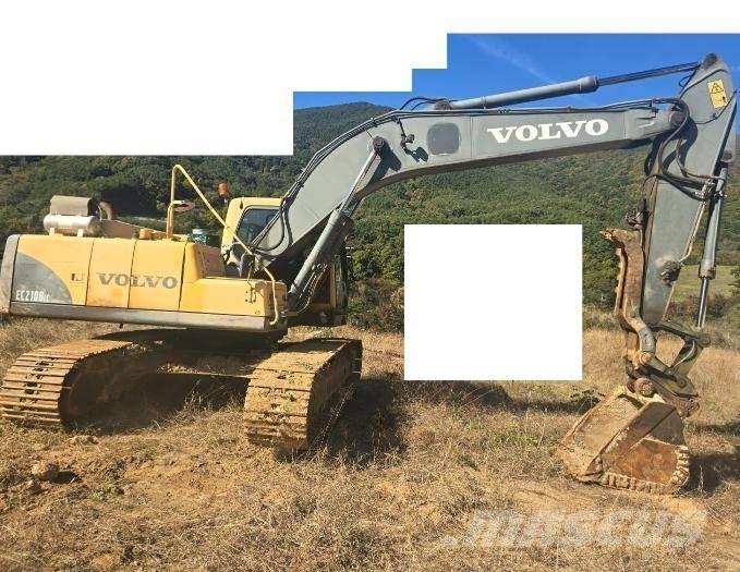 Volvo EC210BLC Midigravere 7 - 12t