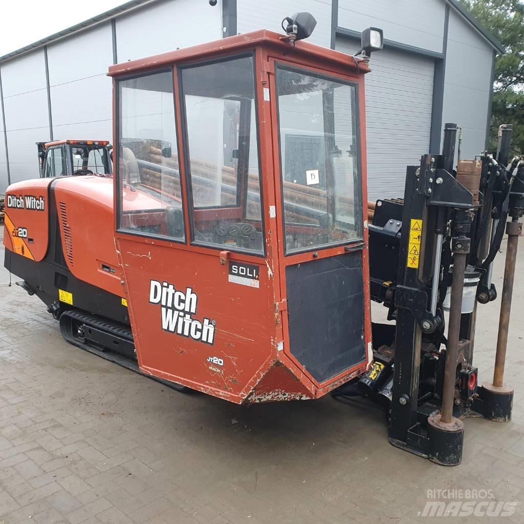 Ditch Witch JT 20 Horisontal borerigg utstyr