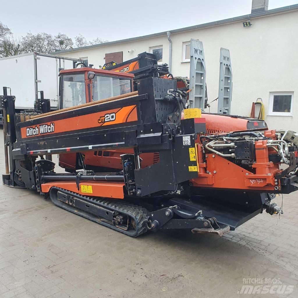 Ditch Witch JT 20 Horisontal borerigg utstyr