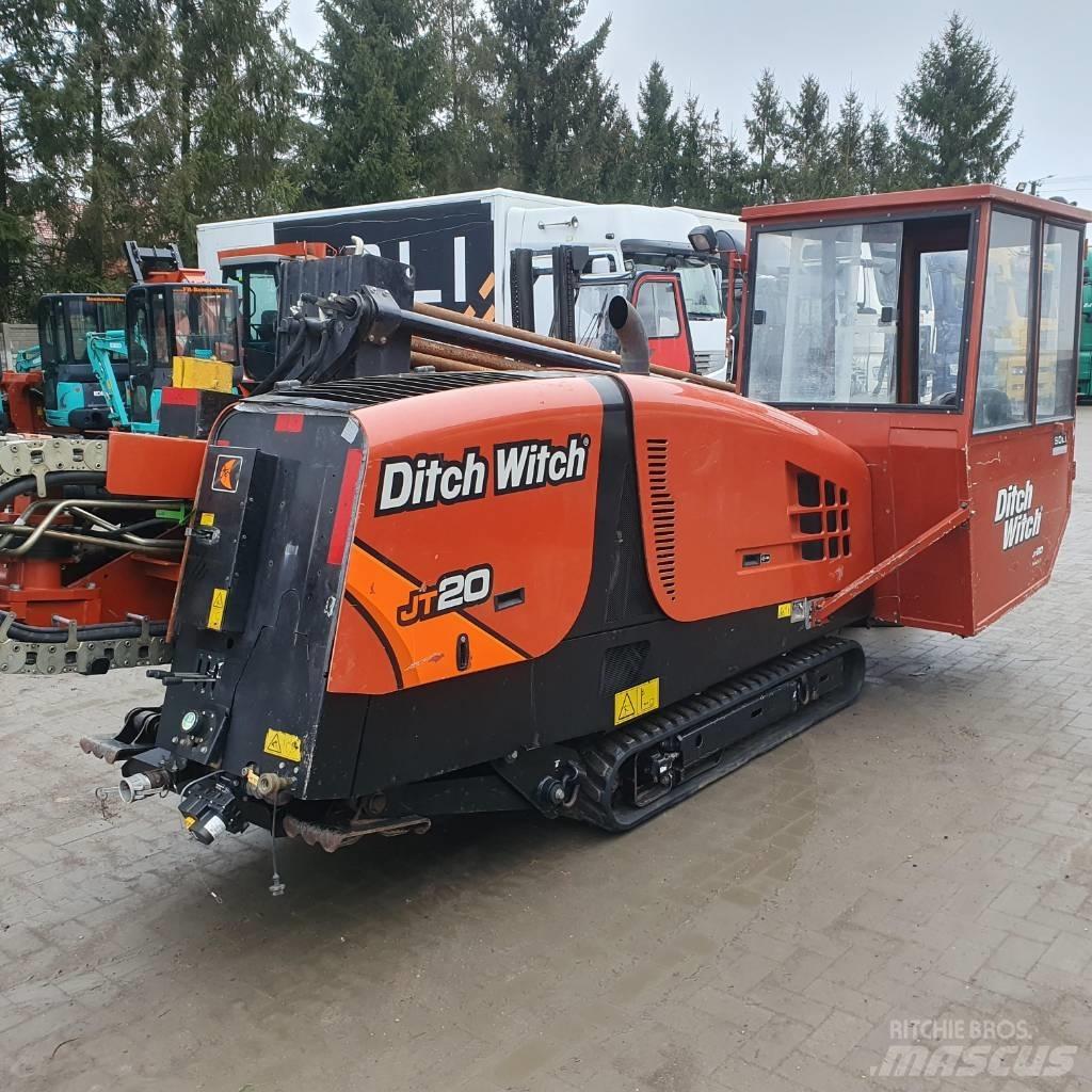 Ditch Witch JT 20 Horisontal borerigg utstyr