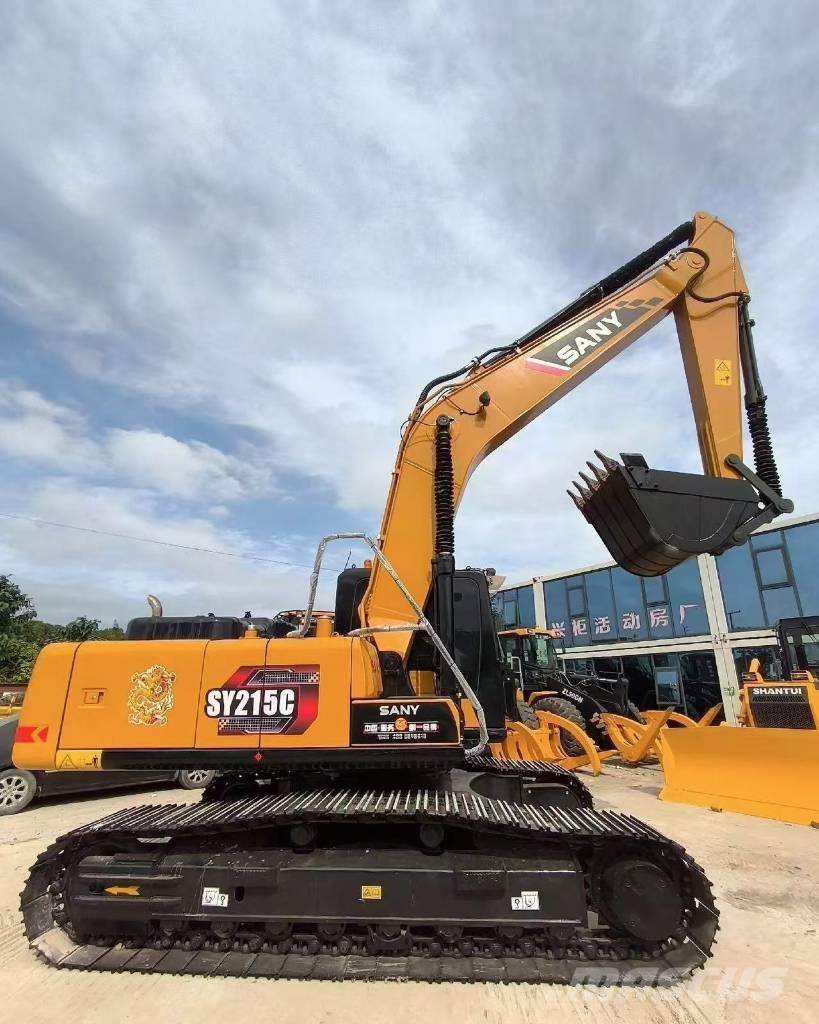Sany SY 215 Beltegraver