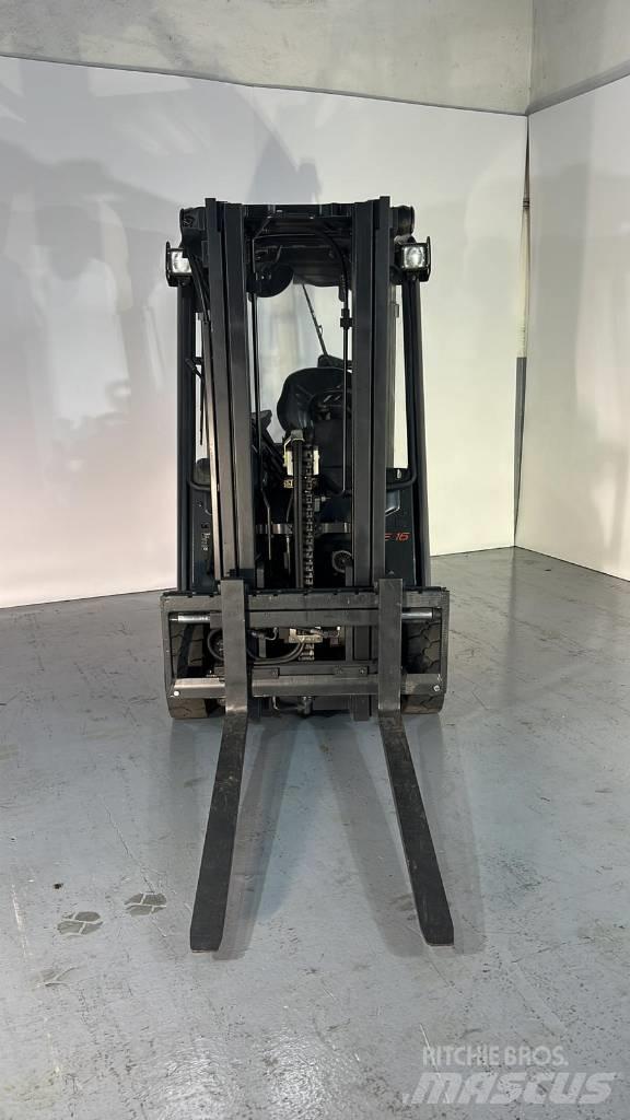 Linde E 16 L Elektriske trucker