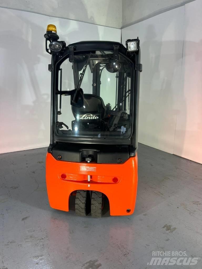 Linde E 16 L Elektriske trucker