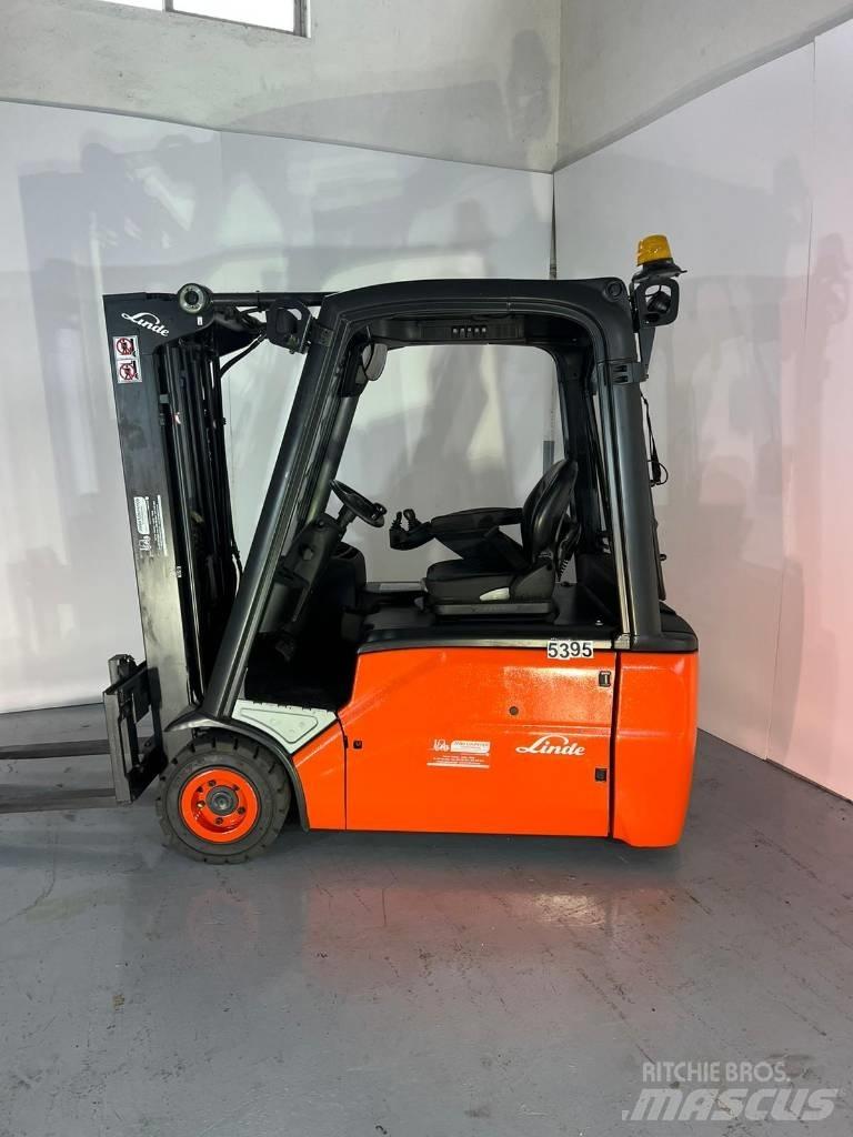 Linde E 16 L Elektriske trucker