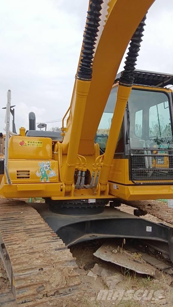 Komatsu PC 220-7 Beltegraver