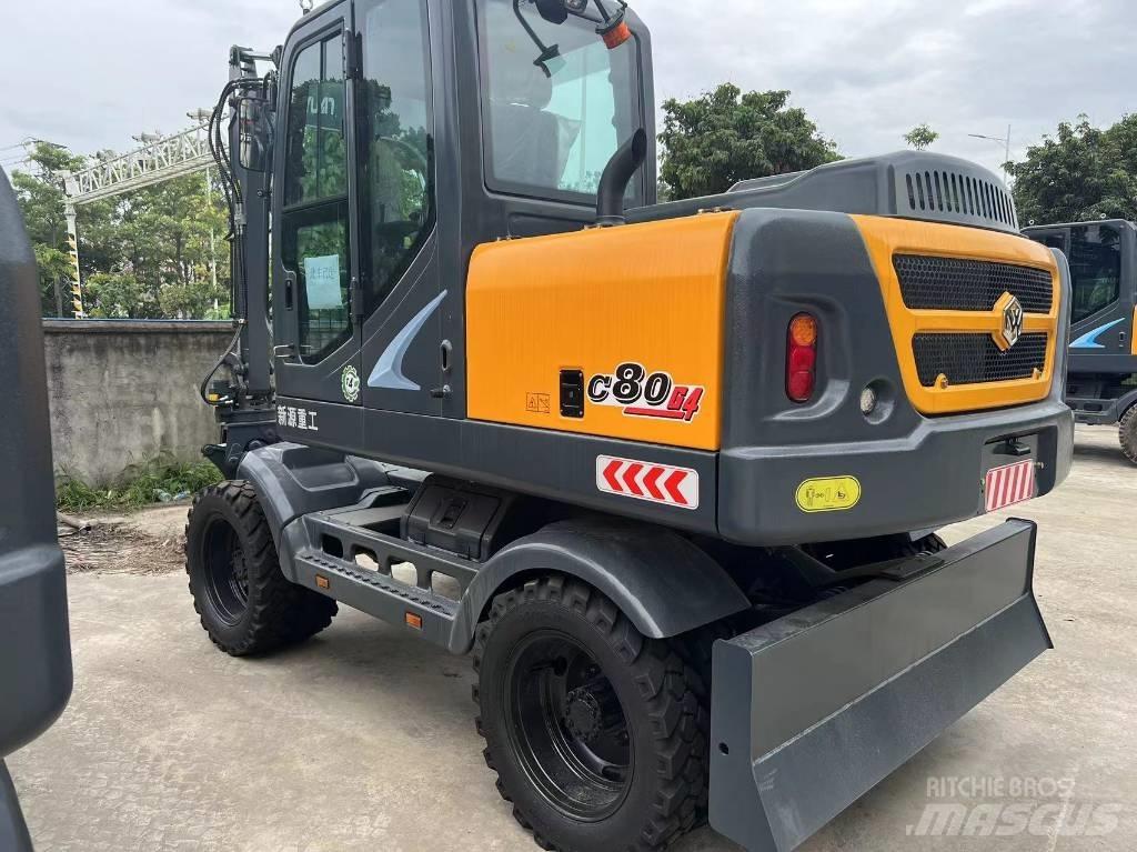 Xinyuan C80-4 Hjulgravere