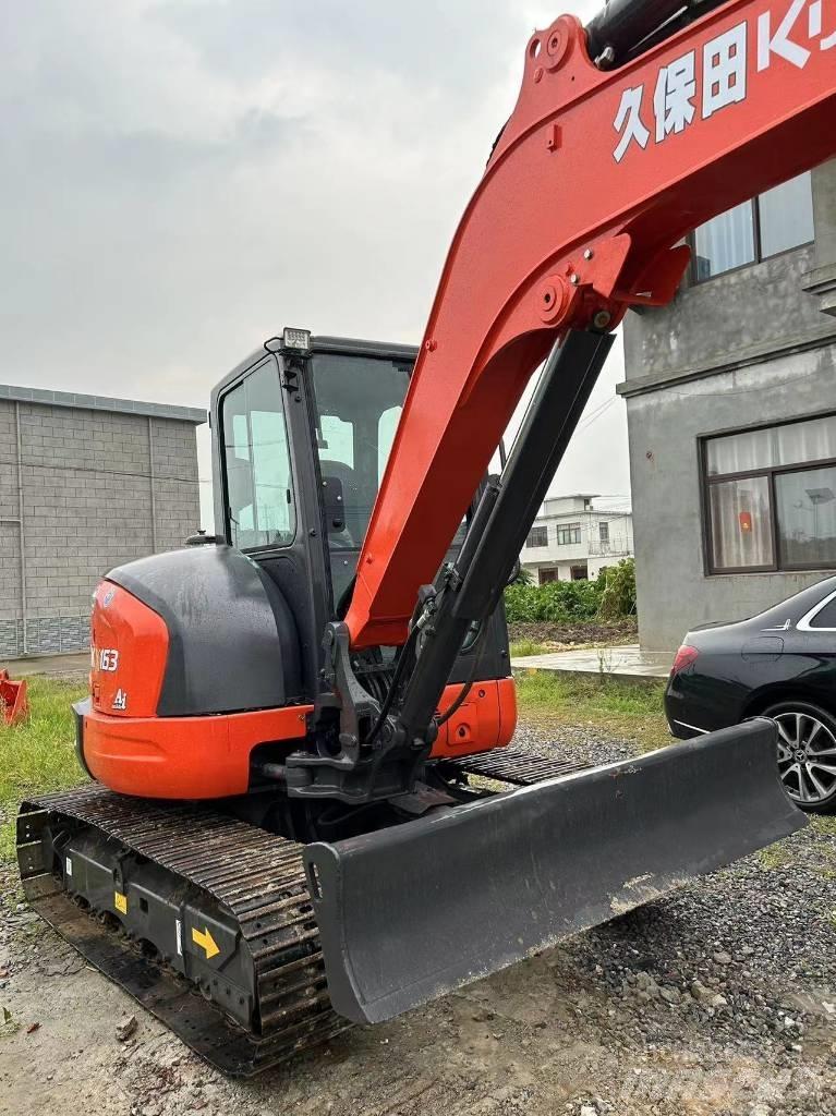 Kubota KX 163 Minigravere <7t