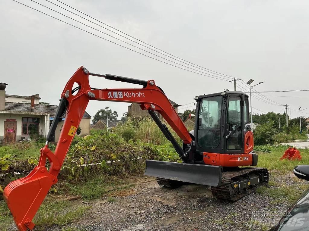 Kubota KX 163 Minigravere <7t