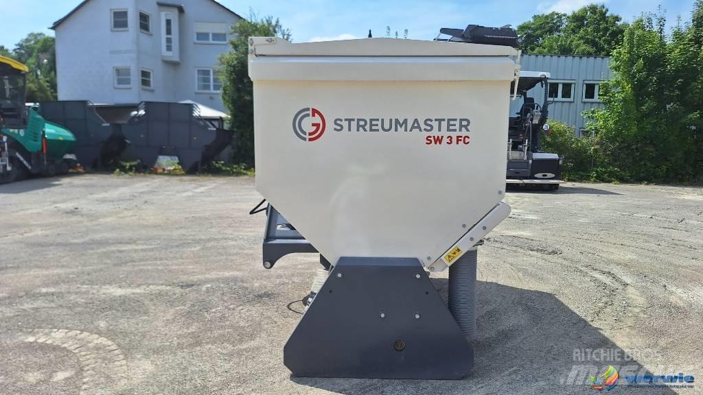 Streumaster SW 3 FC Asfalt resirkulering
