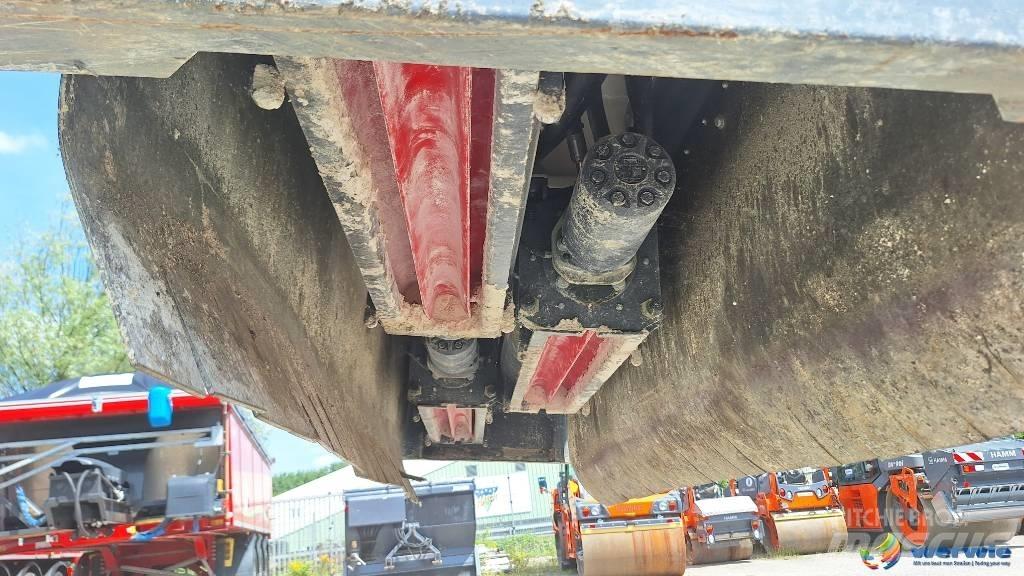 Streumaster SW 3 FC Asfalt resirkulering