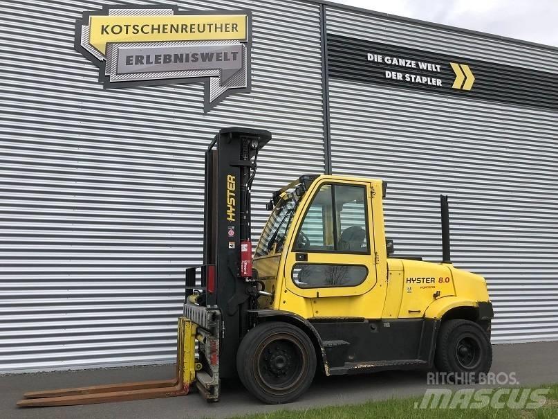 Hyster H8.0FT6 ADV Diesel Trucker
