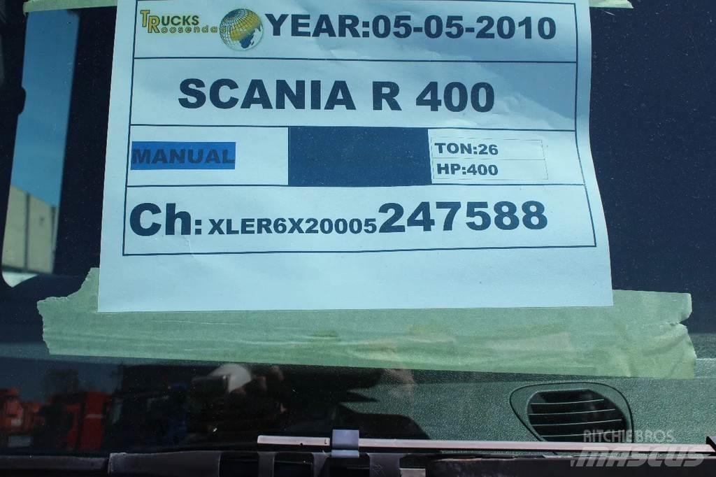 Scania R 400 + 6x2 Trekkvogner