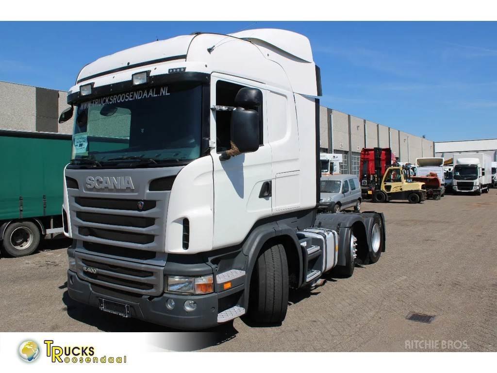 Scania R 400 + 6x2 Trekkvogner
