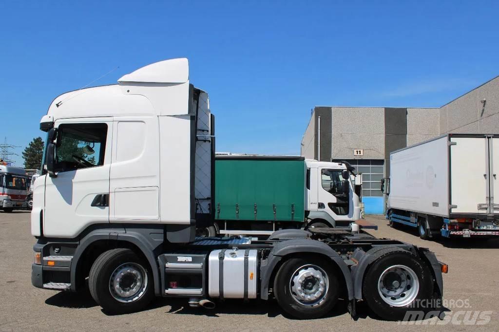 Scania R 400 + 6x2 Trekkvogner