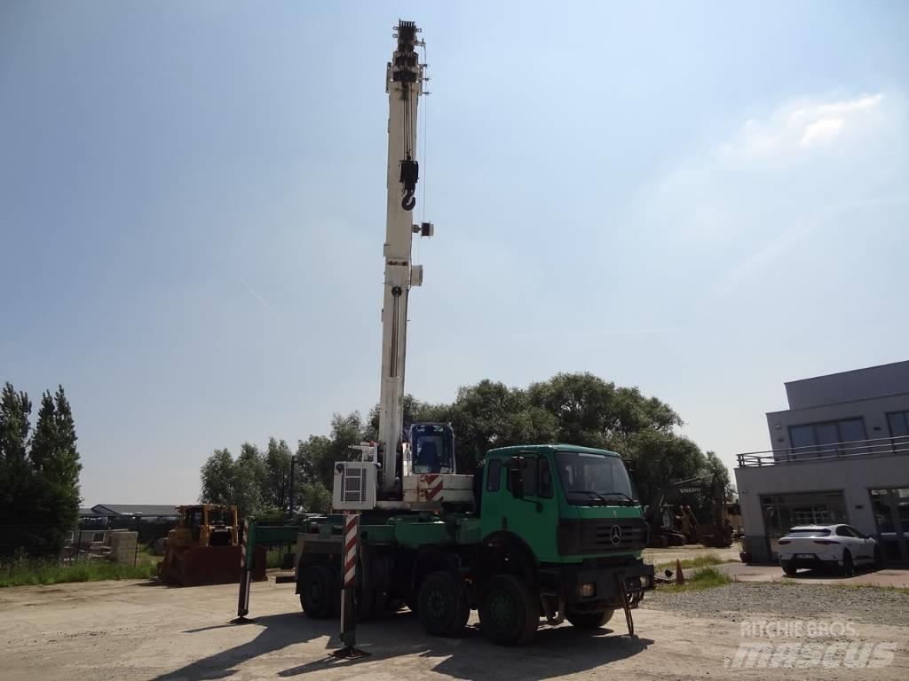 Liebherr LTF1040 Allterreng kraner