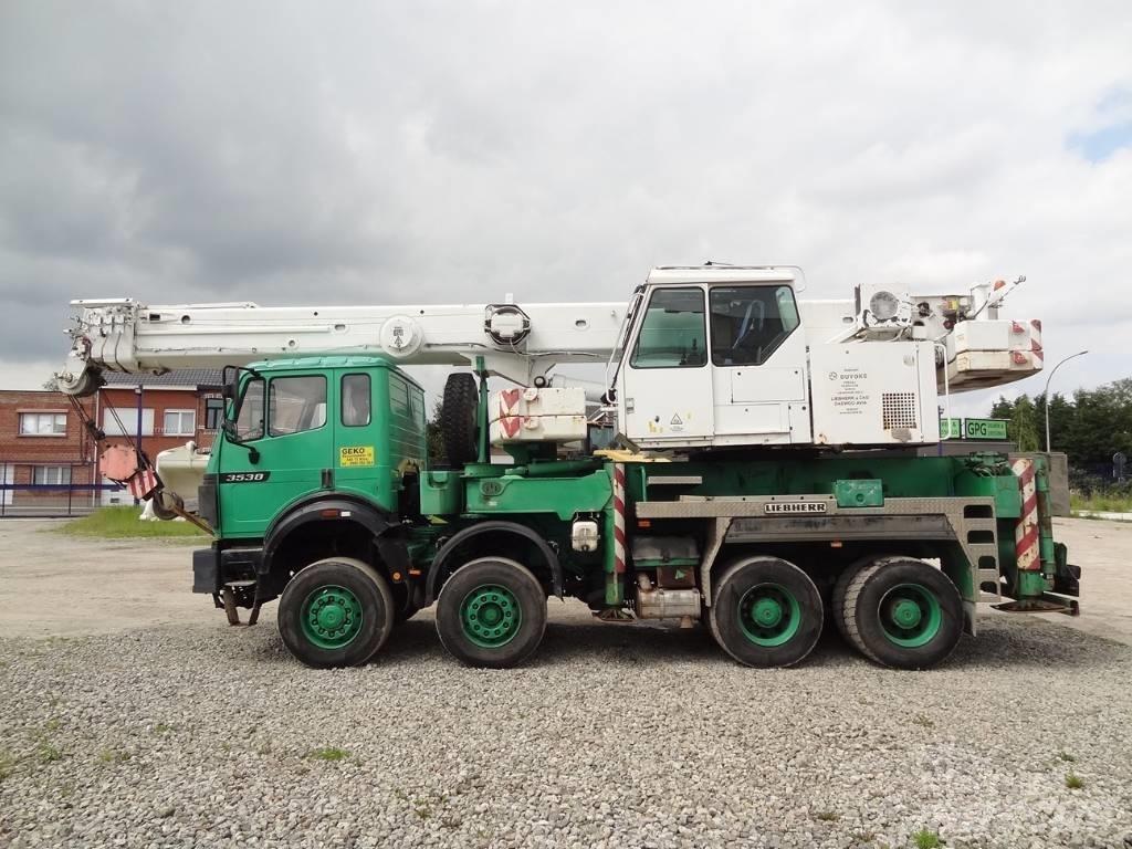 Liebherr LTF1040 Allterreng kraner