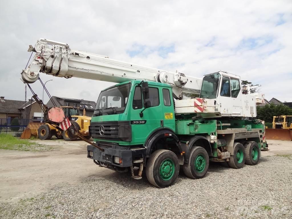 Liebherr LTF1040 Allterreng kraner