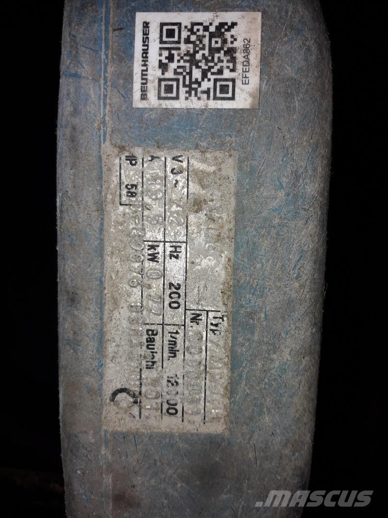  Lötzke VAF57 Anlegg - Annet