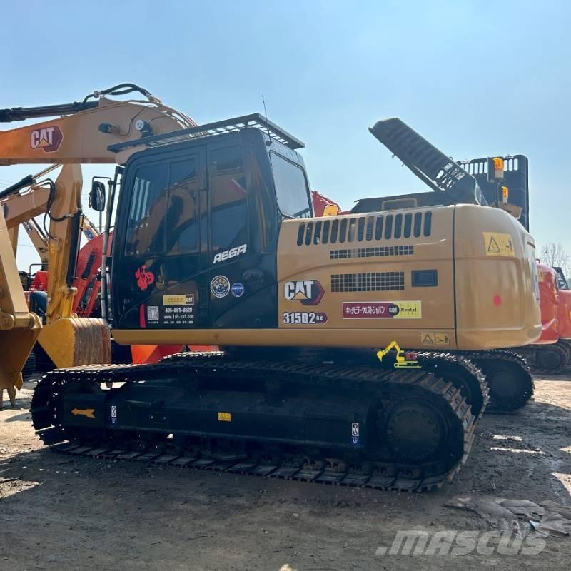 CAT 315 D Beltegraver