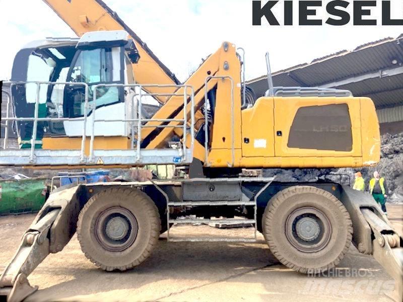 Liebherr LH 50 Gravemaskiner for avfallshåndtering