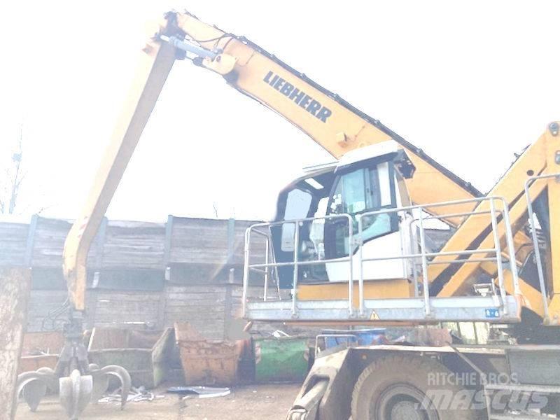 Liebherr LH 50 Gravemaskiner for avfallshåndtering
