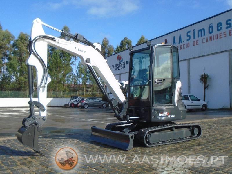 Bobcat E 35z Minigravere <7t