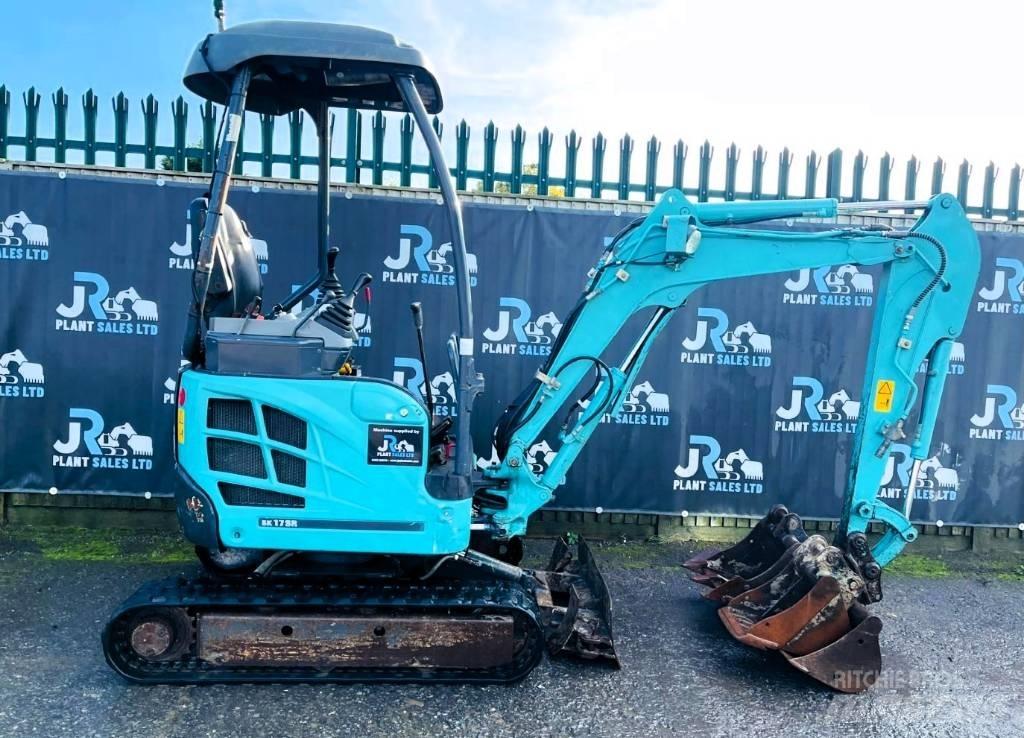 Kobelco SK 17 SR-3 Minigravere <7t