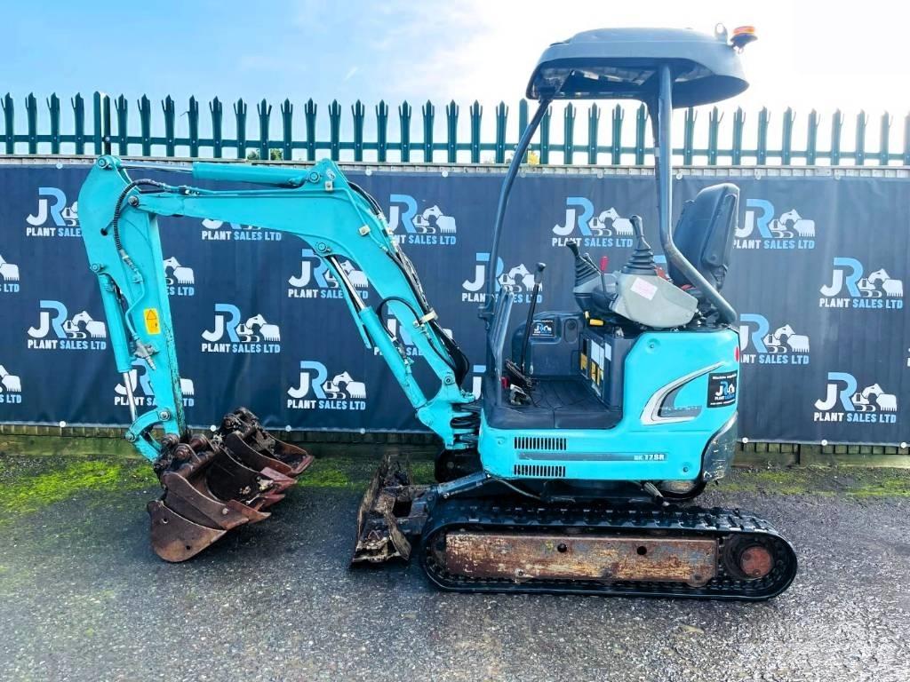 Kobelco SK 17 SR-3 Minigravere <7t