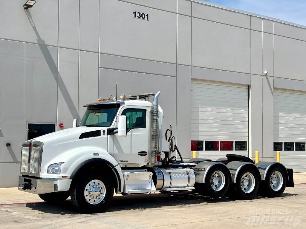Kenworth T 880 Trekkvogner