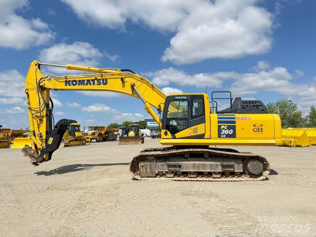 Komatsu PC360LC-11 Beltegraver