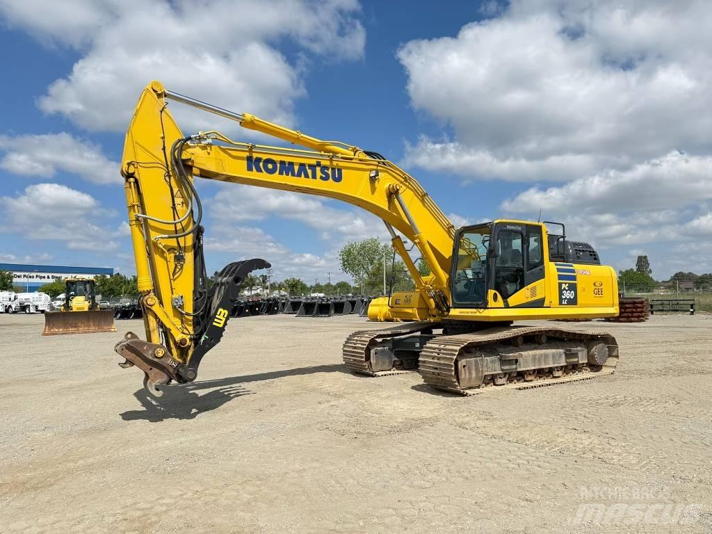 Komatsu PC360LC-11 Beltegraver