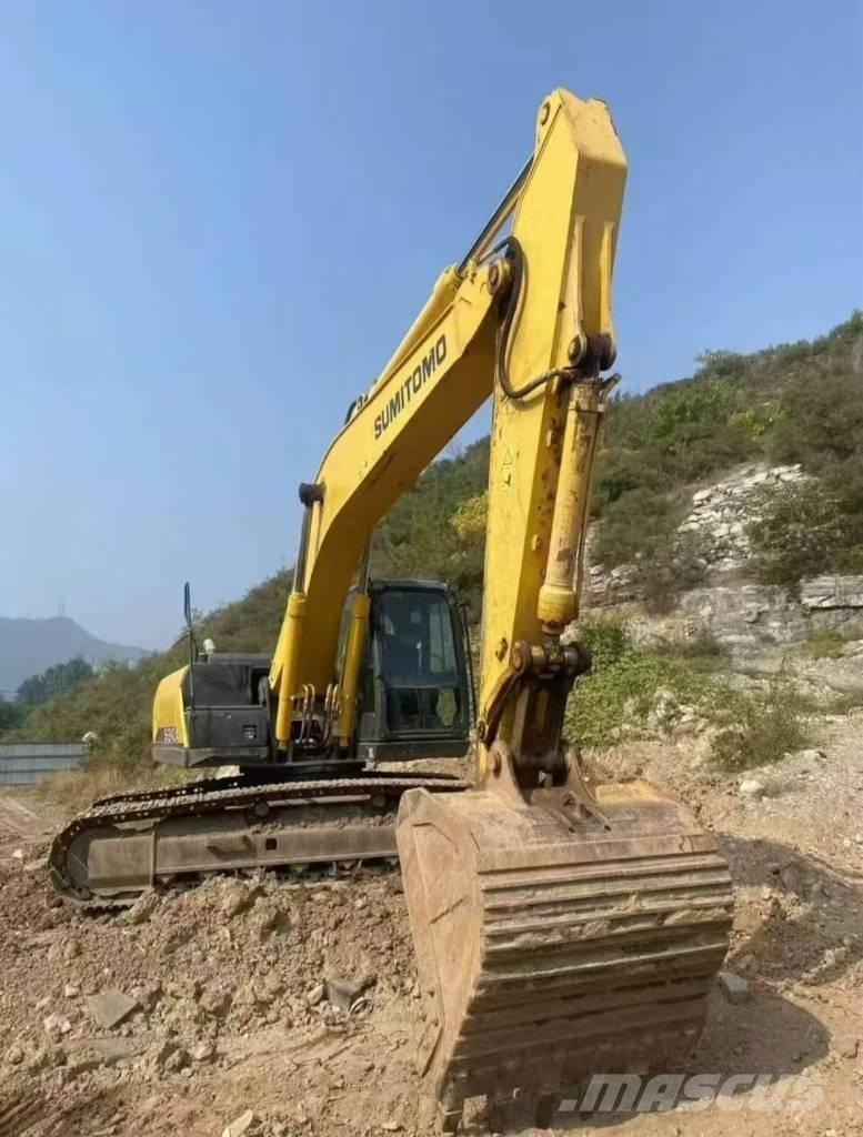Sumitomo SH 240 LC Beltegraver