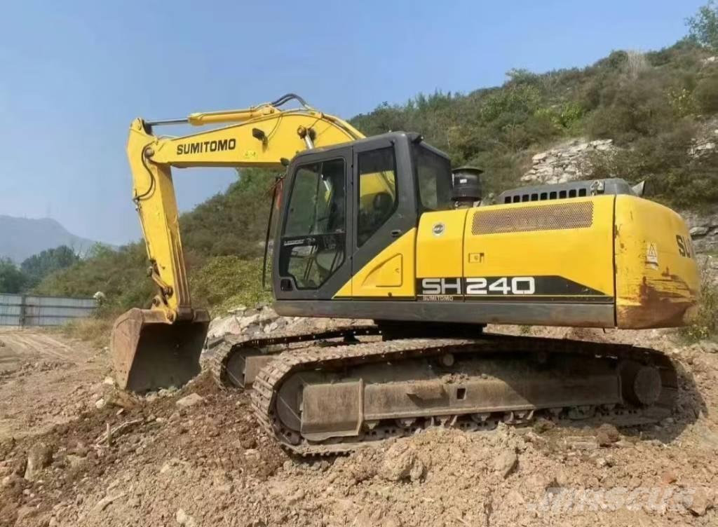 Sumitomo SH 240 LC Beltegraver