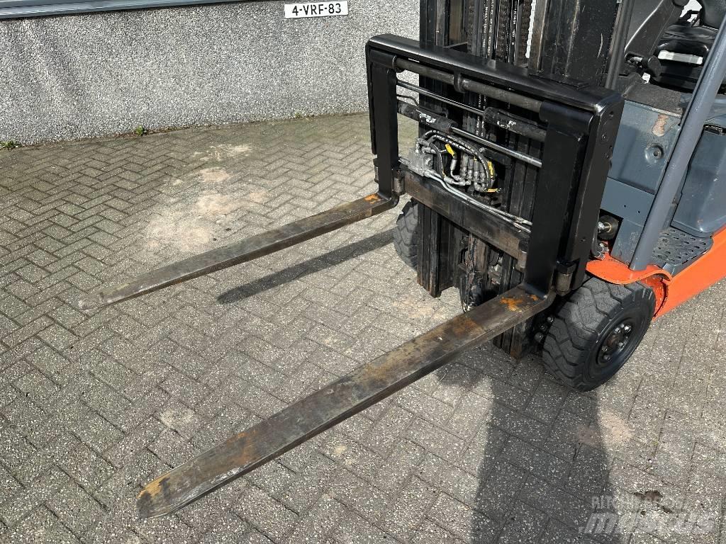 Toyota 8 FBEK 16 T Elektriske trucker