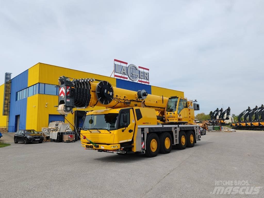 Grove GMK 4100 L-2 Røff terreng kraner