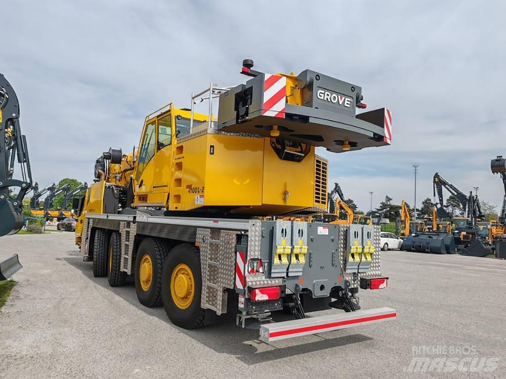 Grove GMK 4100 L-2 Røff terreng kraner