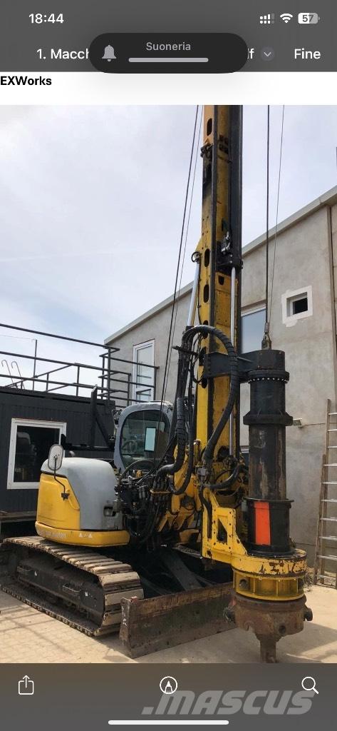 Tes Car Cf 3. Annet boreutstyr