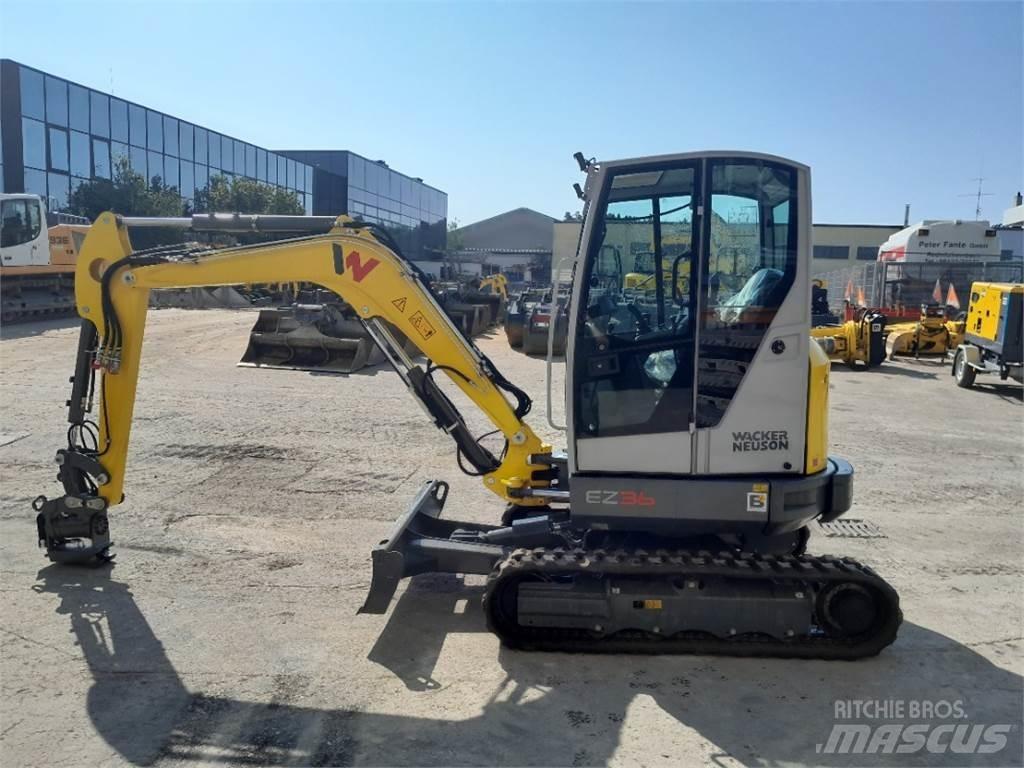 Wacker Neuson EZ36 Minigravere <7t