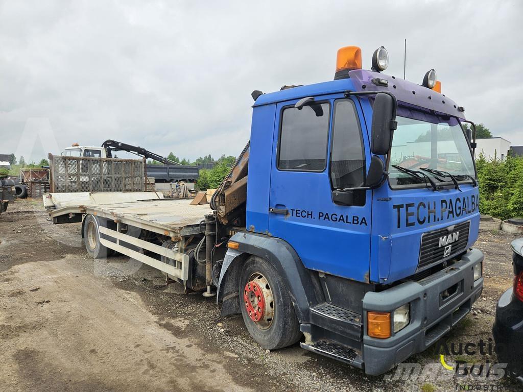 MAN 14.224 Bergingsbiler