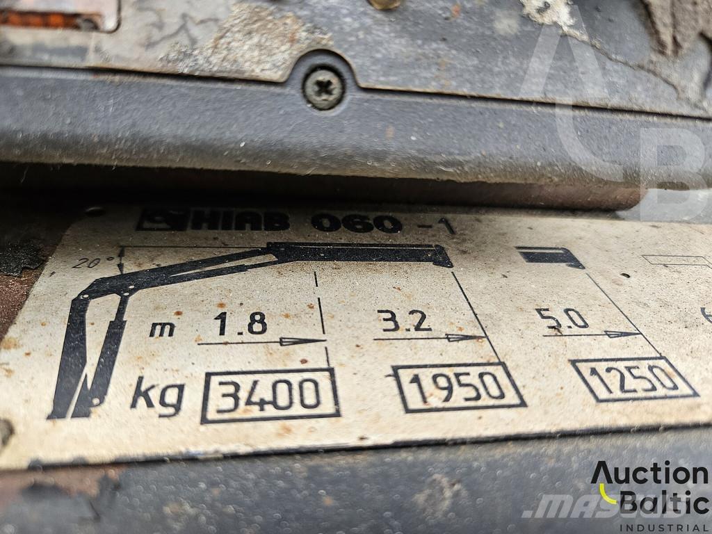 MAN 14.224 Bergingsbiler