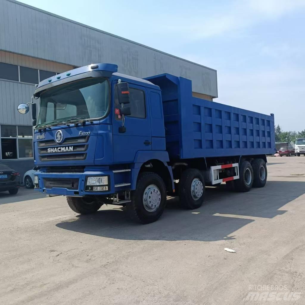 Shacman F3000 8X4 Tippbil