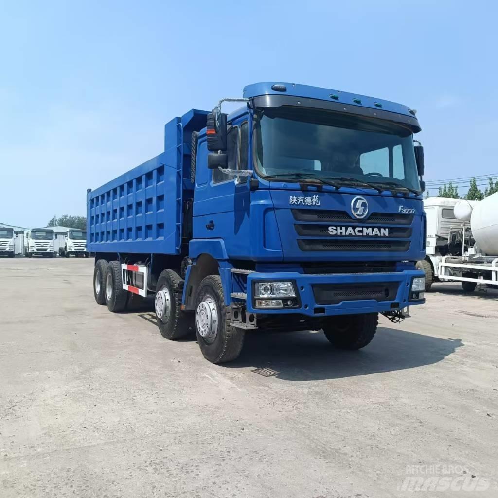 Shacman F3000 8X4 Tippbil