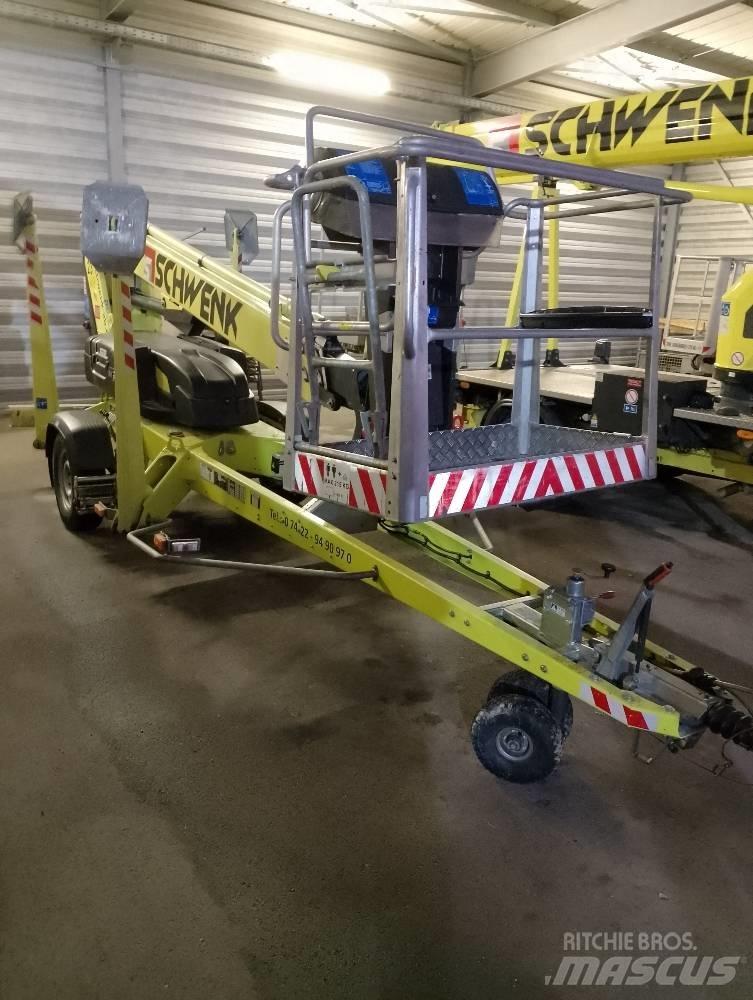 Dinolift 135 TB Tilhengerlifter