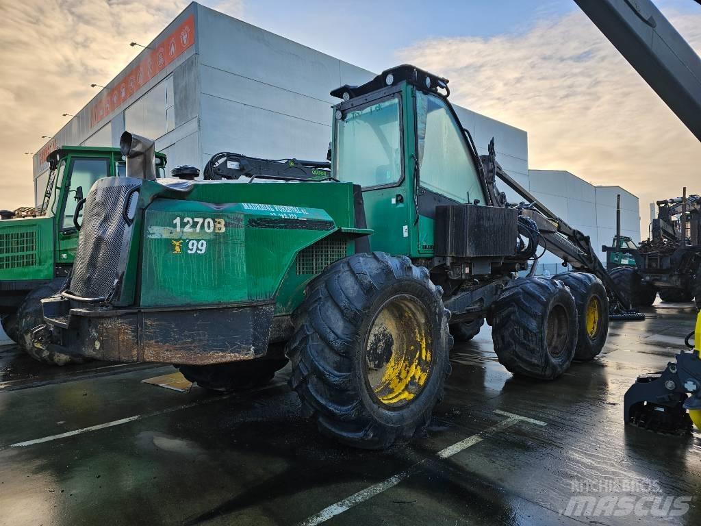 Timberjack 1270 Hogstmaskiner