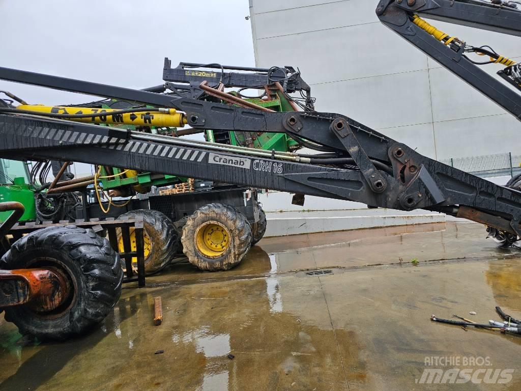 Timberjack 1270 Hogstmaskiner