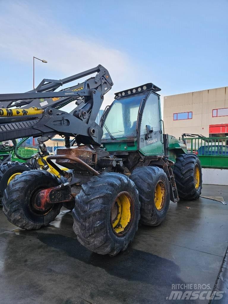 Timberjack 1270 Hogstmaskiner