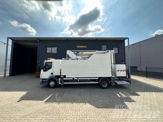 Custers T265-18 Bilmontert lift