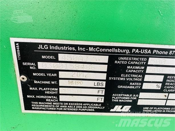 JLG 450 AJ Leddede bomlifter